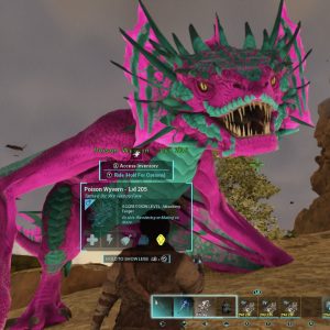 Poison Wyvern Cotton Candy Male