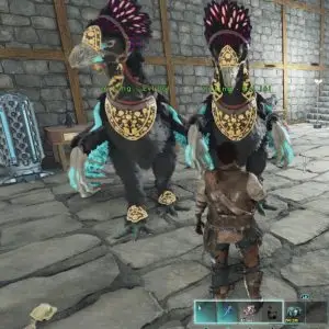 Yi-Ling Galaxy Breeding Pair