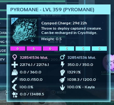 2 Pyromane Cotton Candy Breeding Pairs - Image 5