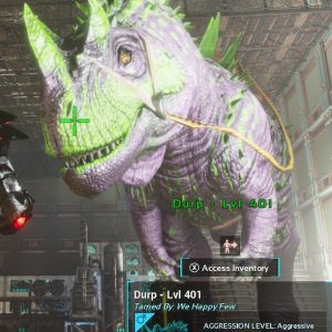 Adult Male Ceratosaurus - Level 401