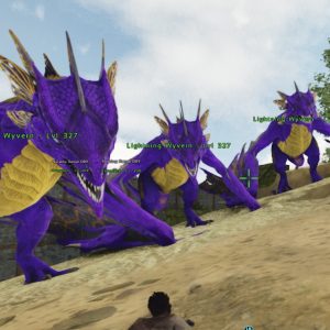 Lightning Wyvern Male Package