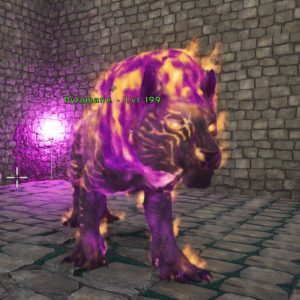 Pyromane Purple Male