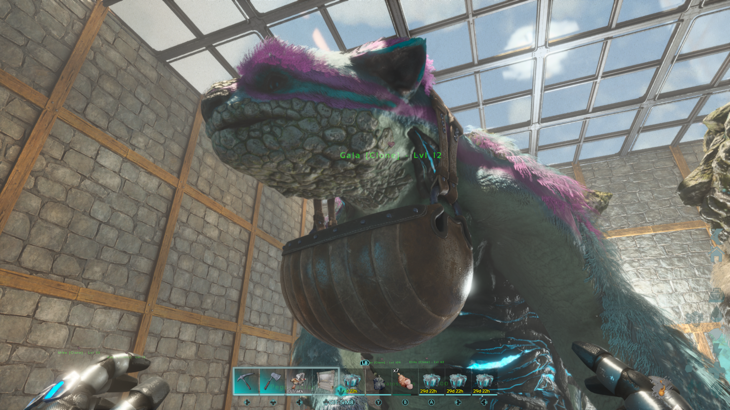 How to set up a Gacha Pod in ARK